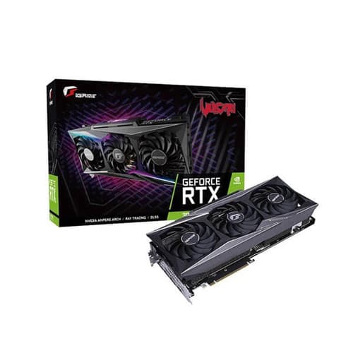 Colorful iGame RTX 3060 Vulcan OC LHR-V 8GB Gaming Graphics Card